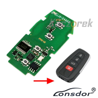 Lonsdor 005 - FT02-PH0440B - Toyota - płytka PCB
